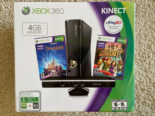 Xbox 360 4gb kinect - 360,