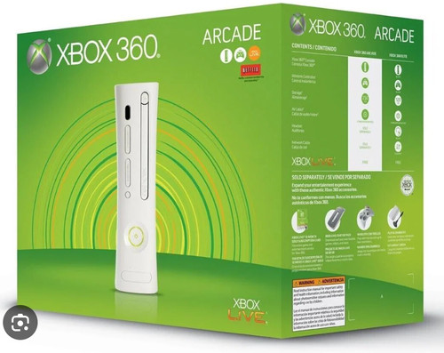 Microsoft xbox 360 arcade - microsoft,